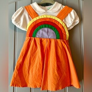 Rainbow dress